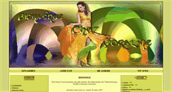 Desktop Screenshot of chezcoraline.com